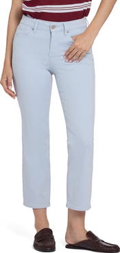 NYDJ Marilyn Straight Leg Ankle Jeans
