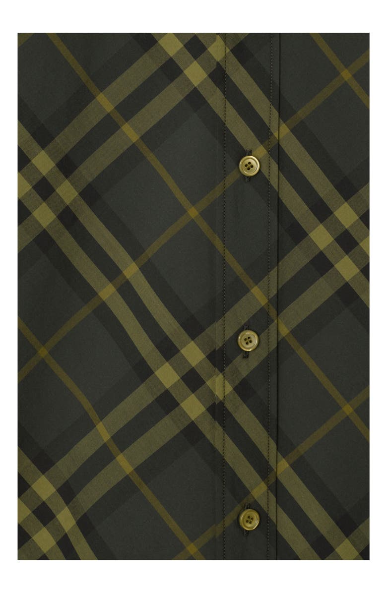 Burberry Check Cotton Shirt, Alternate, color,