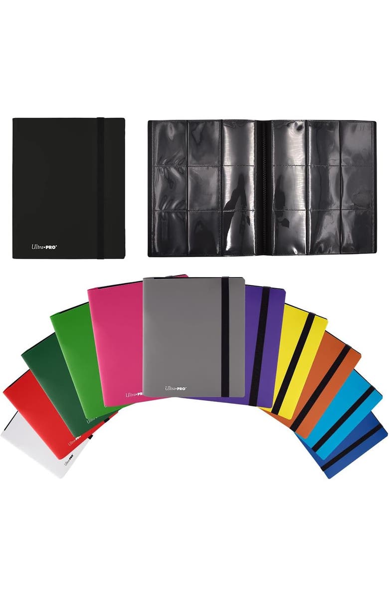 Ultra PRO Eclipse 9Pocket Probinder Artic White Holds 360 Cards, Alternate, color, Multicolored