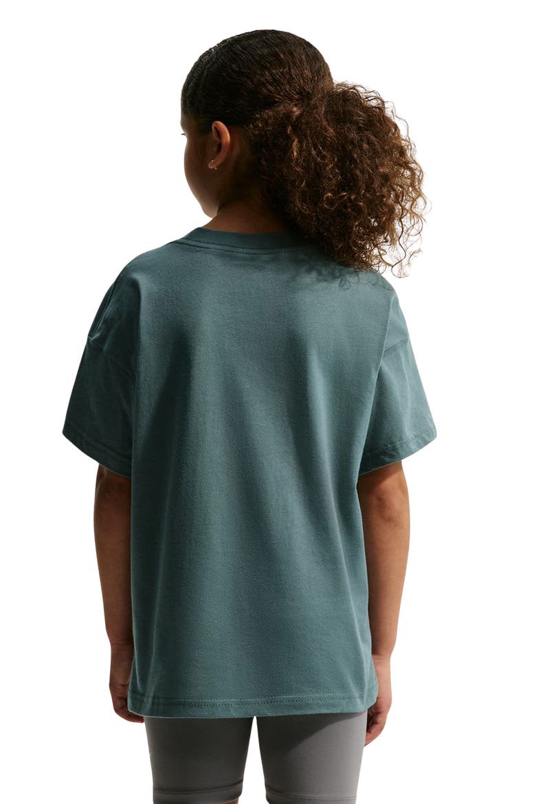 Kids' Essential Gel Graphic T-Shirt, Alternate, color, MINERAL SLATE