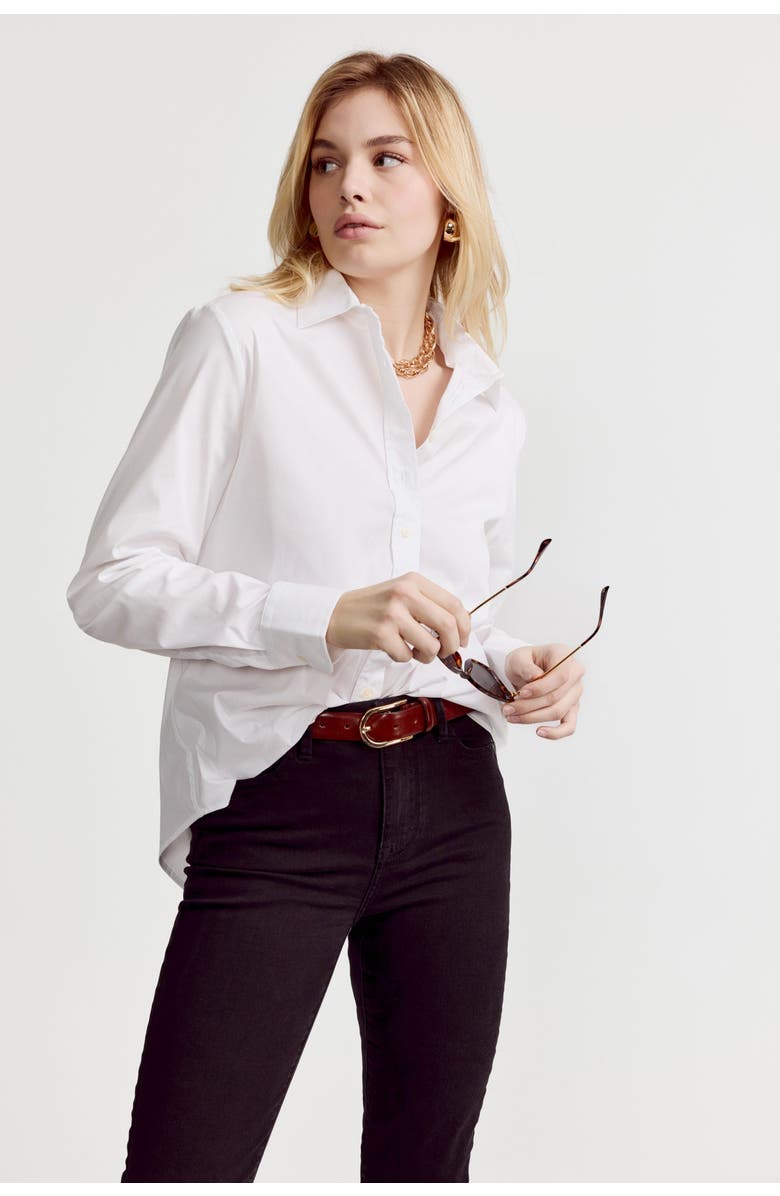 The Shirt by Rochelle Behrens The Icon Shirt, Main, color, White