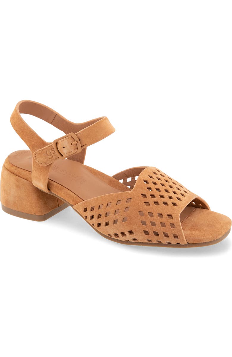 Gentle Souls Oaks Ankle Strap Sandal, Main, color,