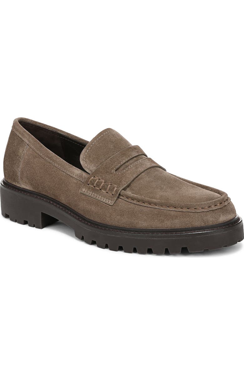 Vince Delmore Penny Loafer, Main, color, Flint