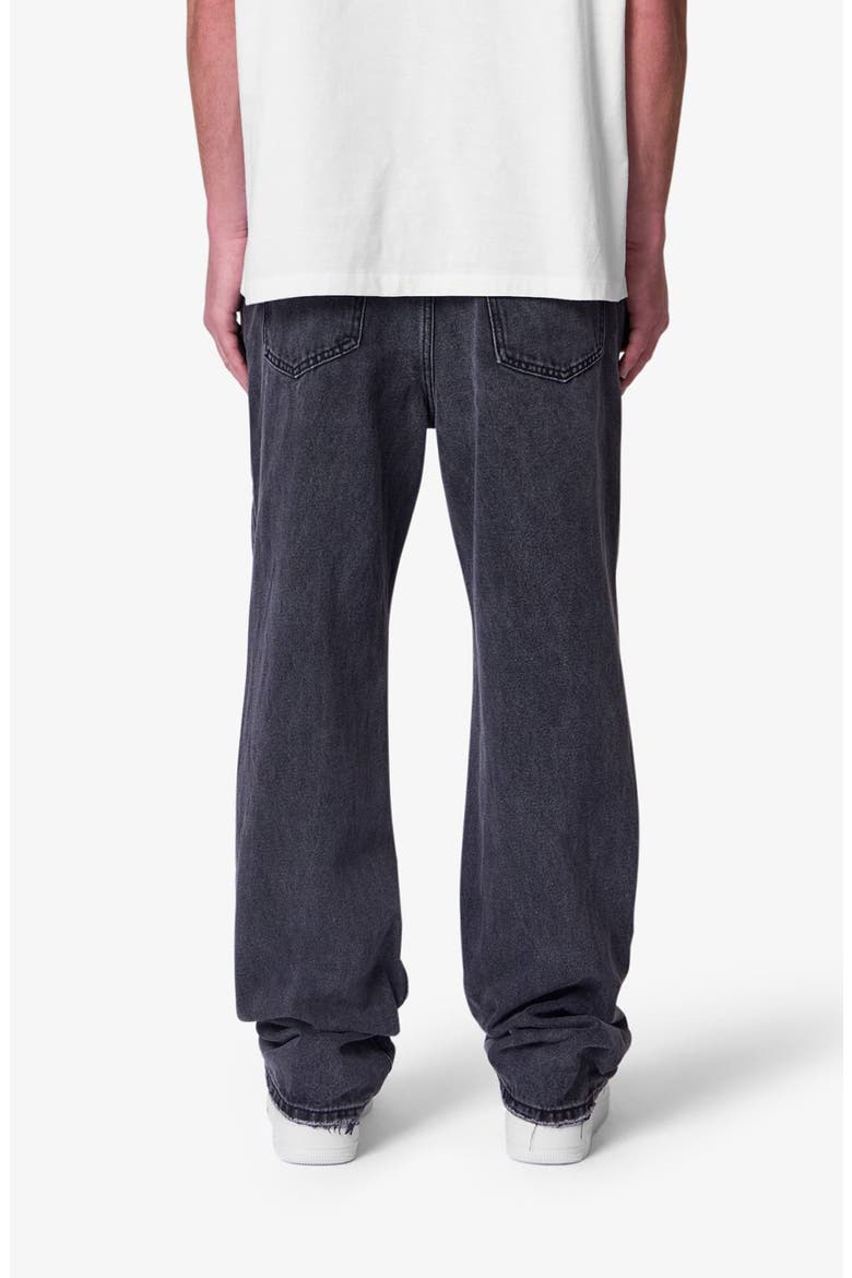 Baggy Jeans, Alternate, color, WASHED BLACK