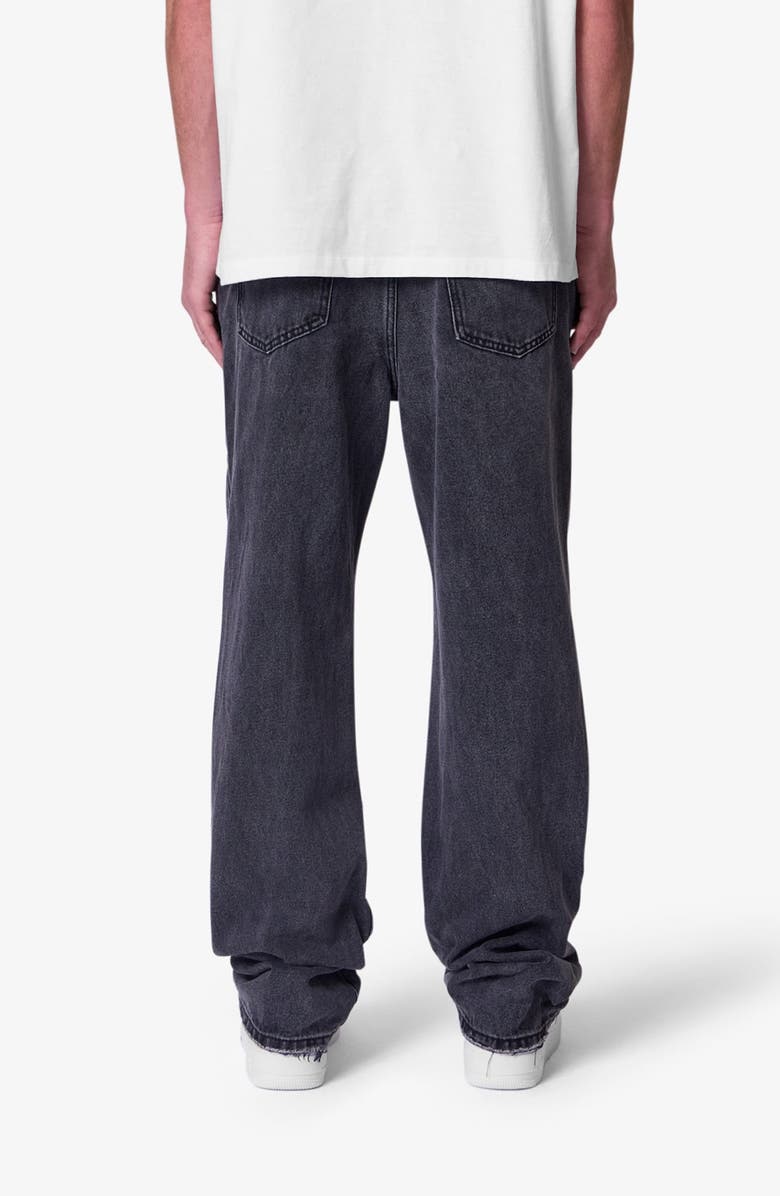 mnml Baggy Jeans, Alternate, color, Washed Black