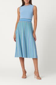 Shoshanna Maidstone Stripe Knit Crosby Dress