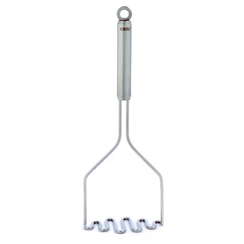 Krona Potato Masher - Stainless Steel, Heavy Duty