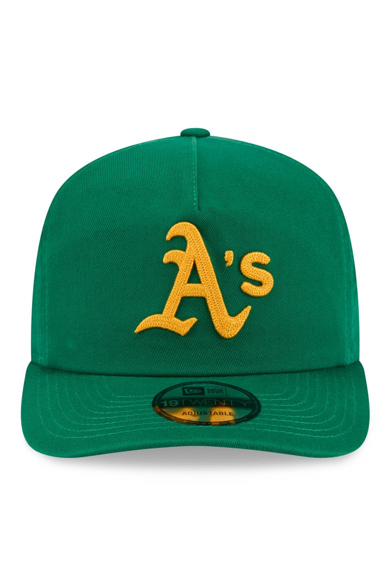 19TWENTY Athletics Adjustable Baseball Cap, Alternate, color, GREEN