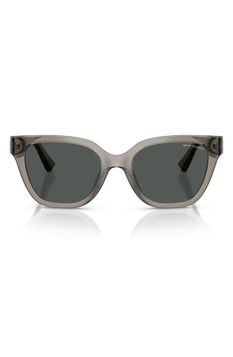 53mm Cat Eye Sunglasses