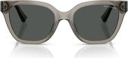 AX Armani Exchange 53mm Cat Eye Sunglasses