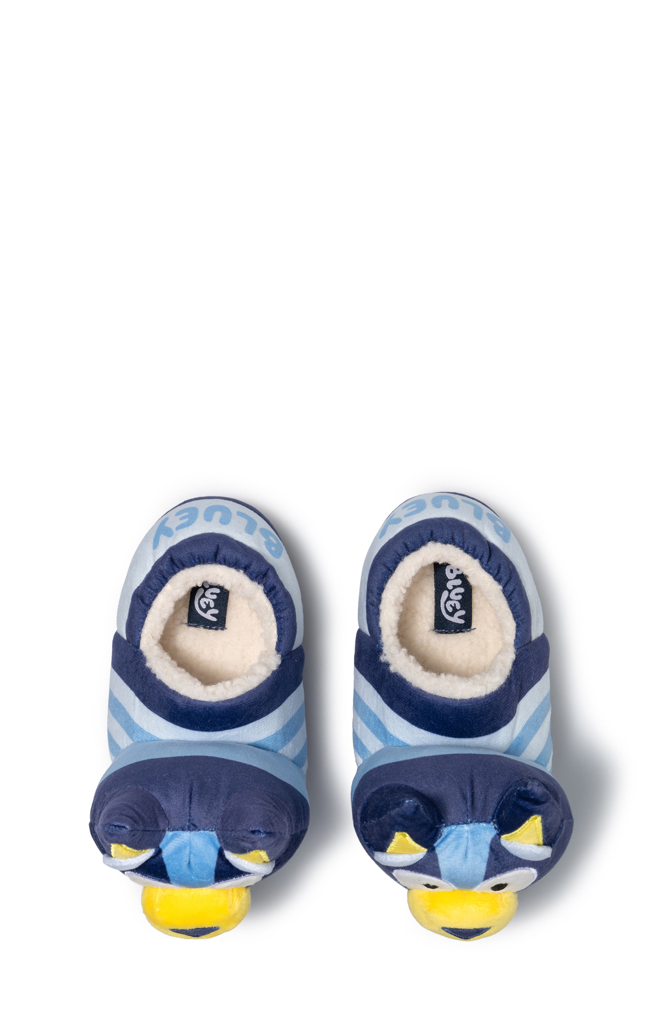 Ground Up Kids' Bluey Slipper, Alternate, color, Blue