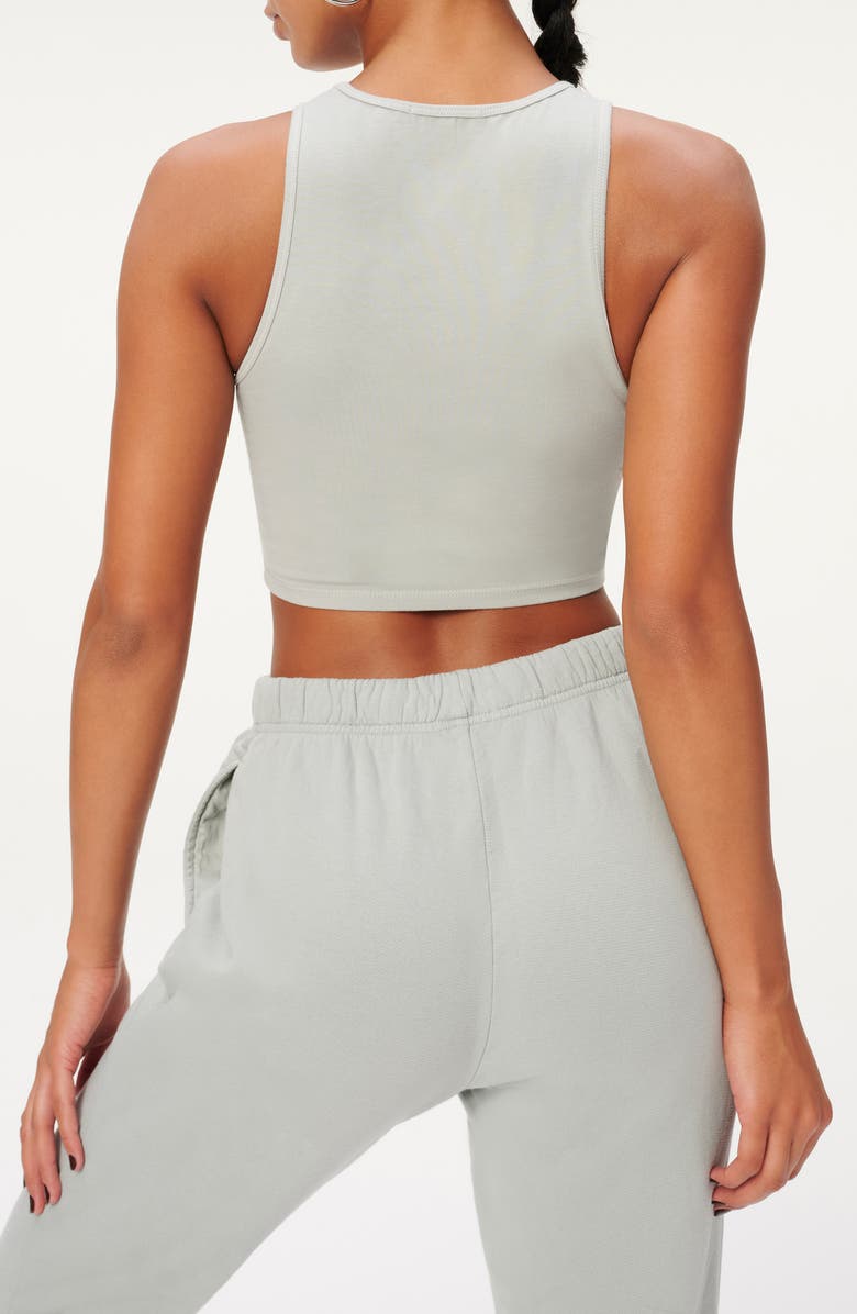 Good American Crop Muscle Tank, Alternate, color,