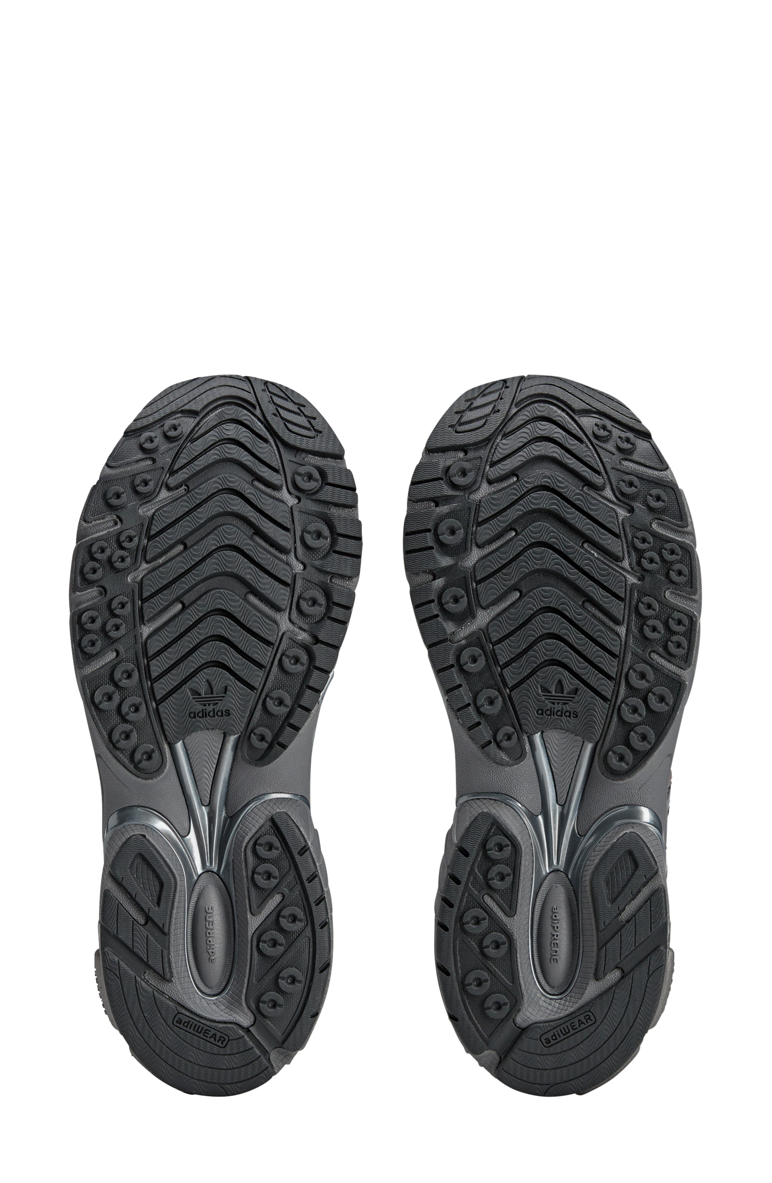 adidas x Taqwa Bint Ali Adistar Pose 'Iron Metallic' Sneaker, Alternate, color, Iron Metal