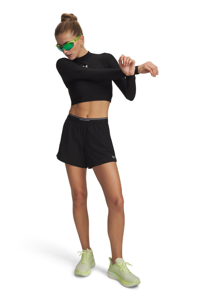 Vanish 5-Inch Shorts, Alternate, color, ULTIMATE BLACK / / MOD GRAY