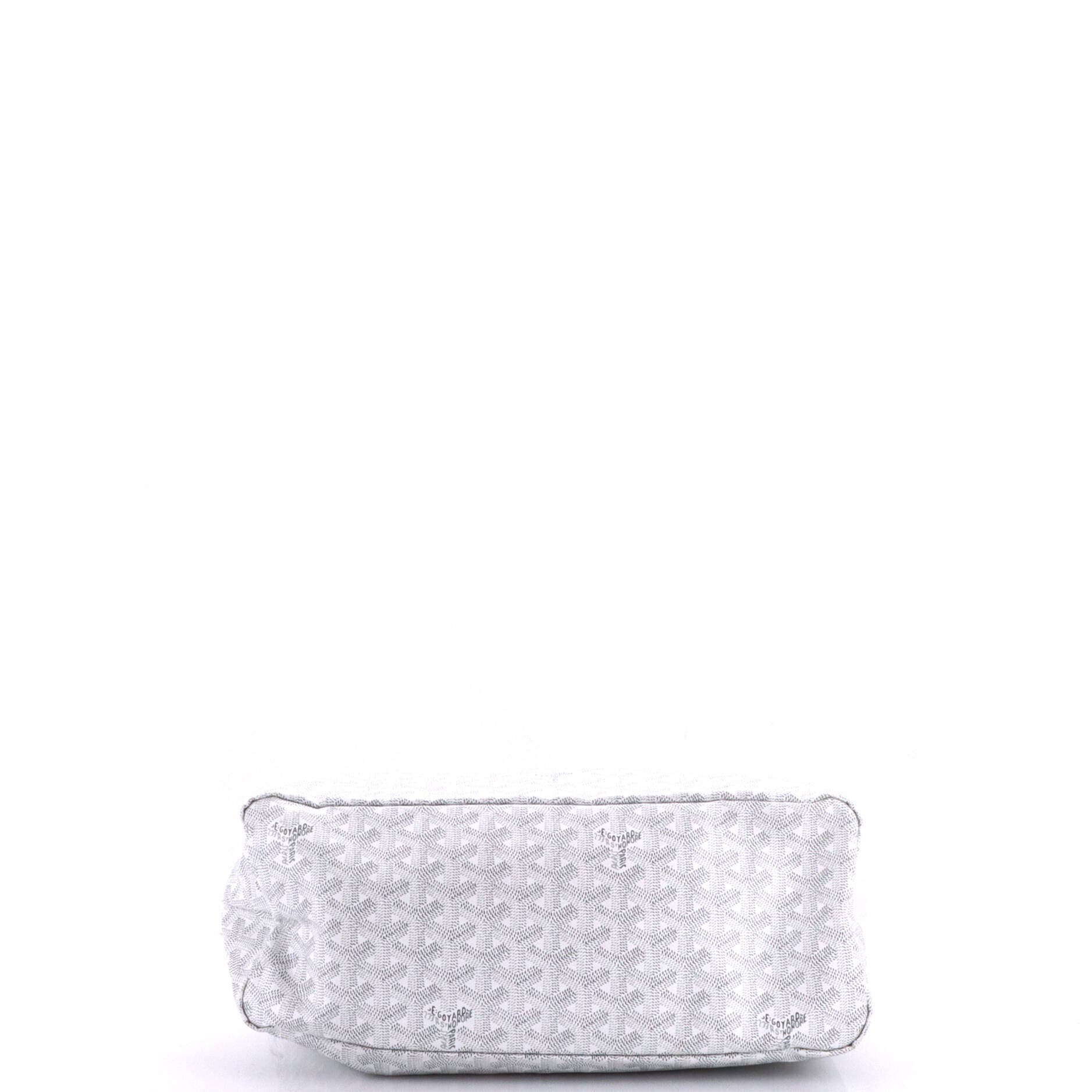 Boheme Hobo Coated Canvas, Alternate, color, White