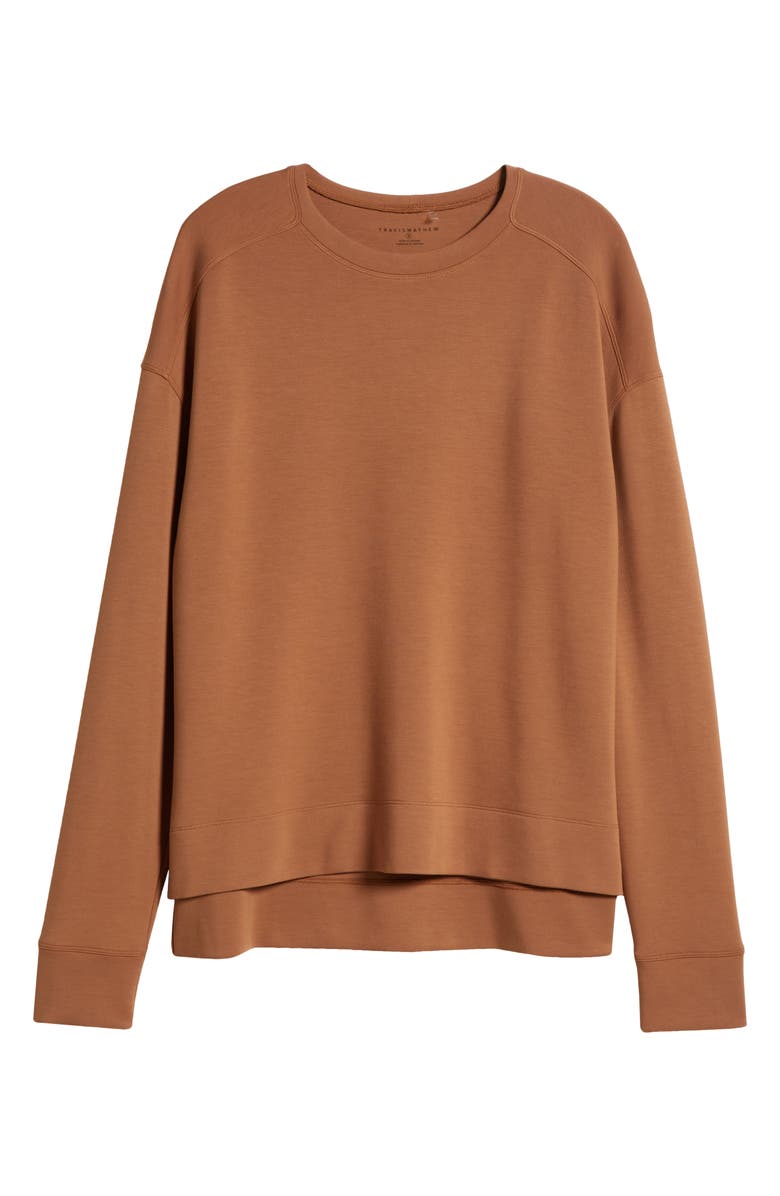 TravisMathew Lacewings Crewneck Sweatshirt, Alternate, color, 