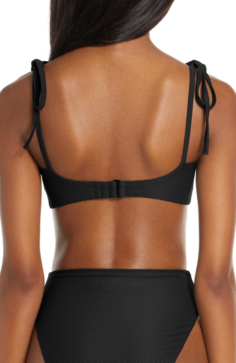 Chelsea28 Easy Retro Bikini Top, Alternate, color, 