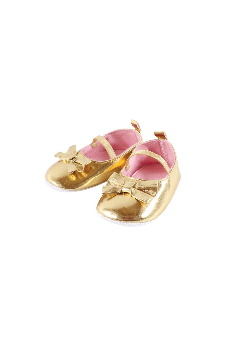 Hudson Baby Girl's Long-Sleeve Bodysuit, Pants, and Footwear Outfit, Alternate, color, Cutest Pumpkin