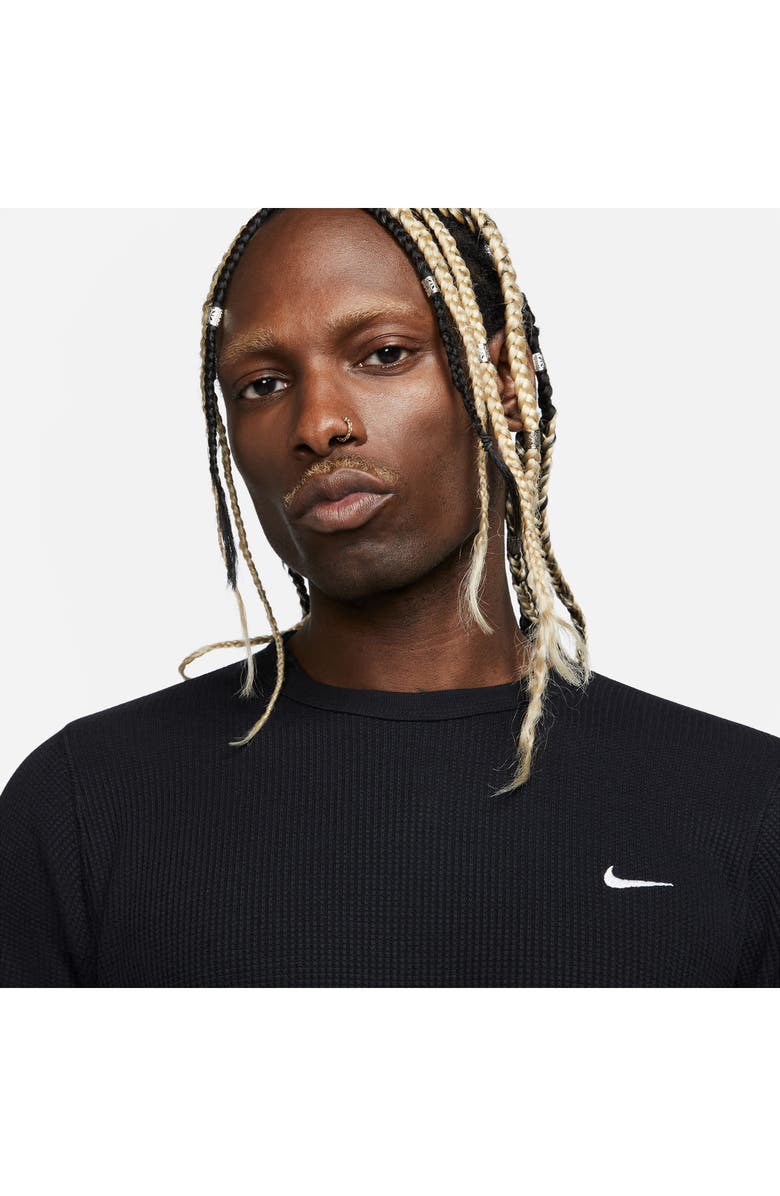 Nike Heavyweight Waffle Knit Top, Alternate, color, 