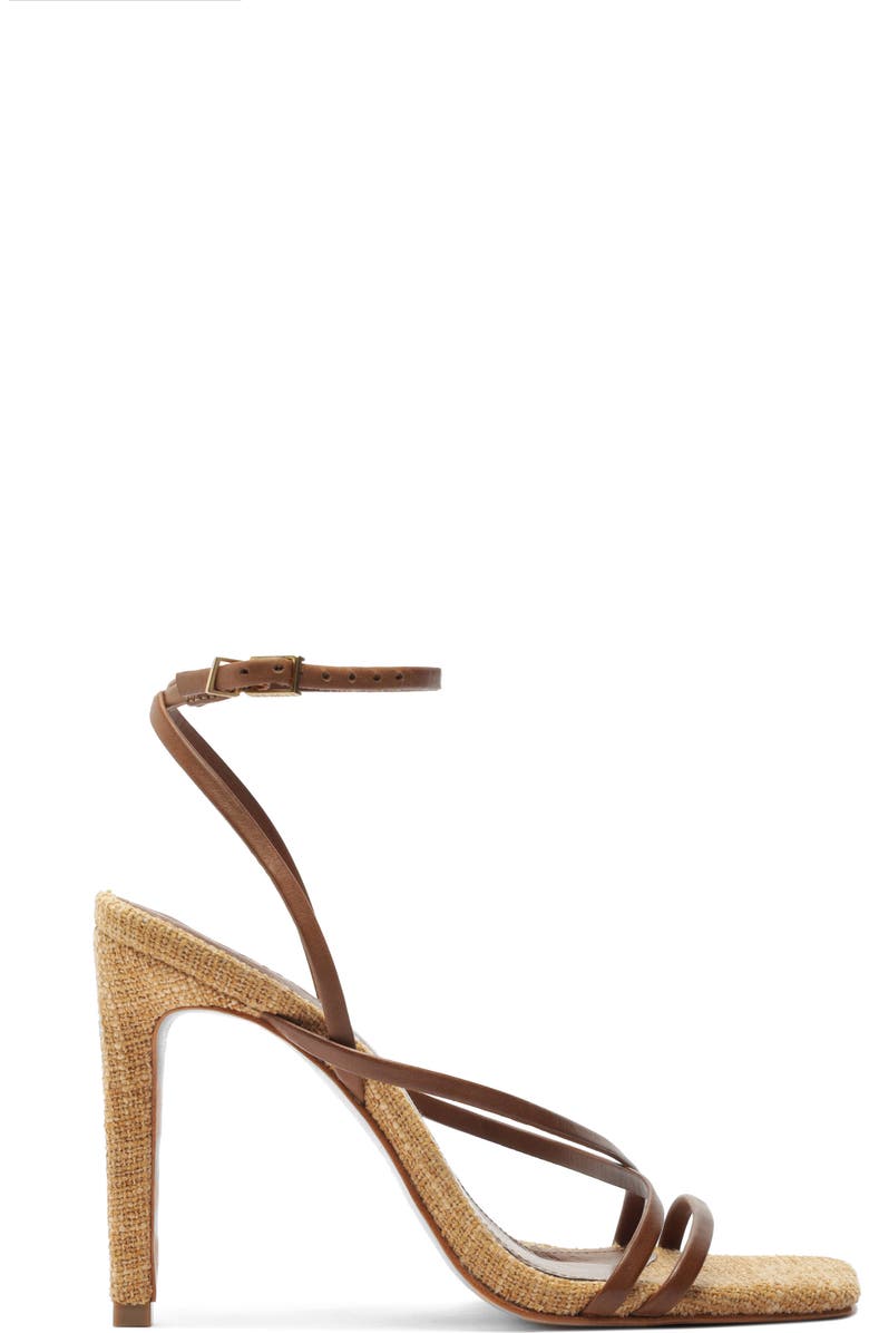 Schutz Bari Ankle Strap Sandal, Alternate, color,