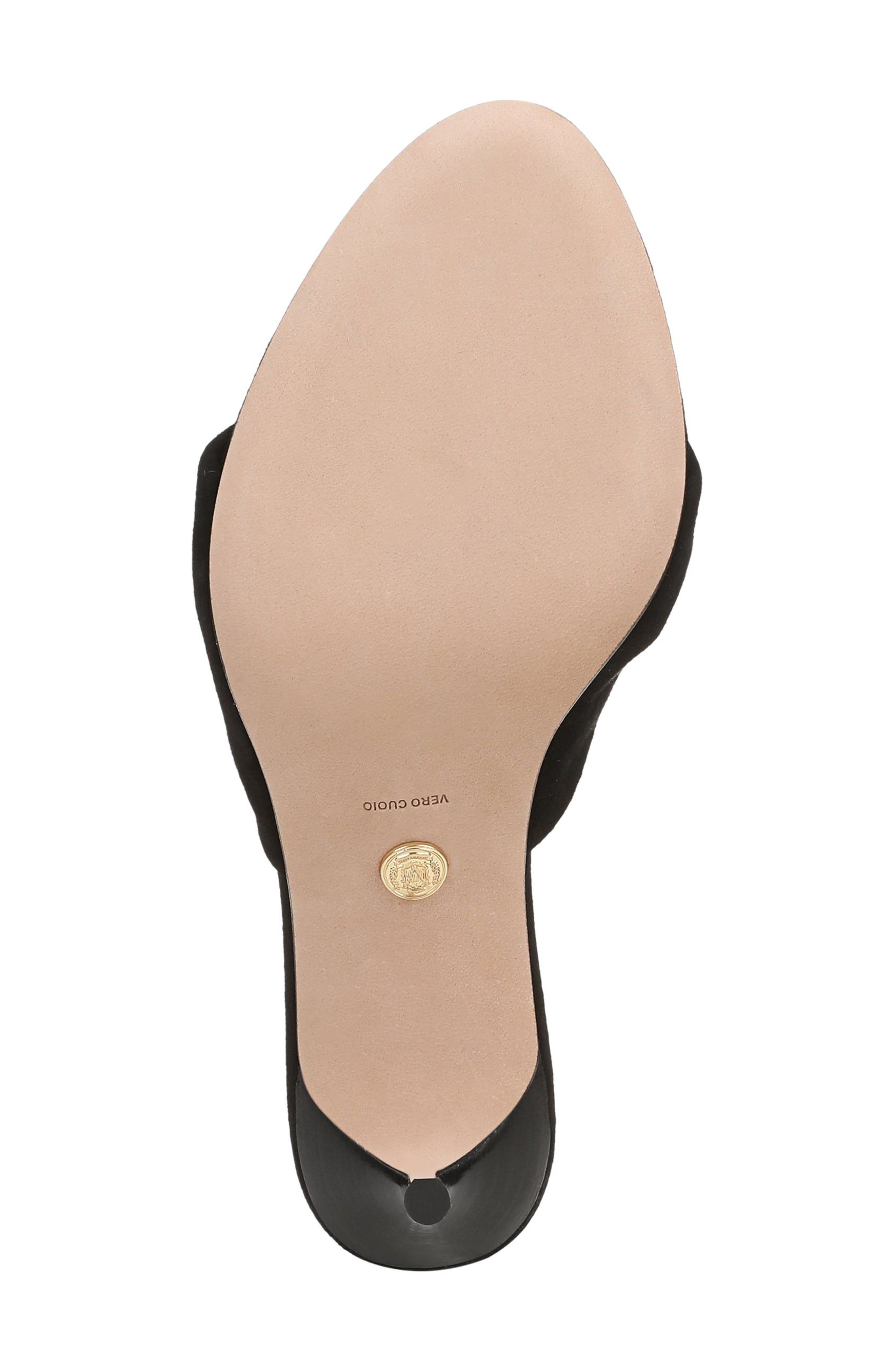 Veronica Beard Tullia Sandal, Alternate, color, Black