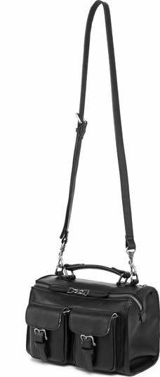 Las Luna Leather Crossbody Bag