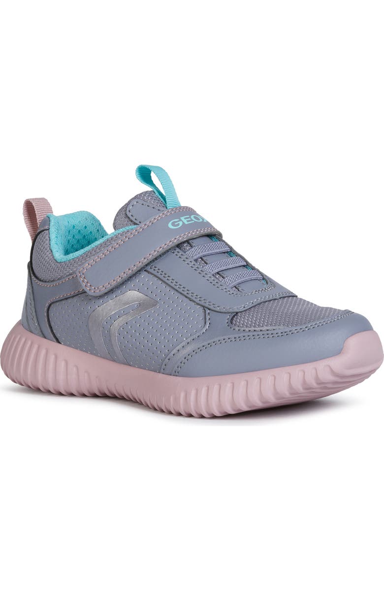 Geox Waviness 11 Sneaker, Main, color, Grey/ Rose
