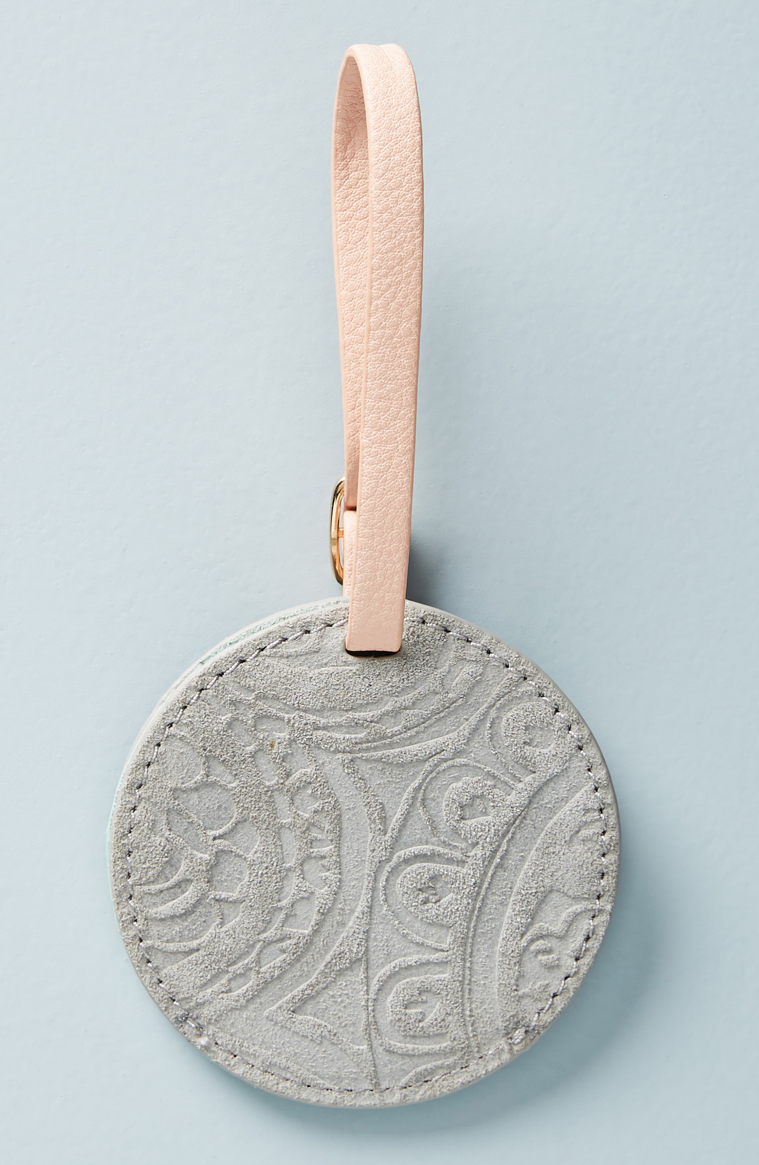 Anthropologie Home Anthropologie Foxglove Luggage Tag, Alternate, color, 