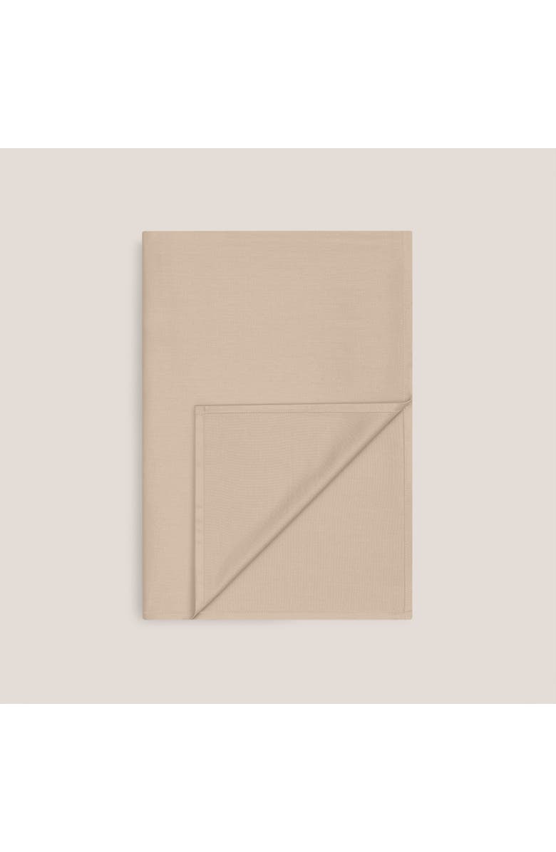 Togas Avari flat sheet, Alternate, color, Beige