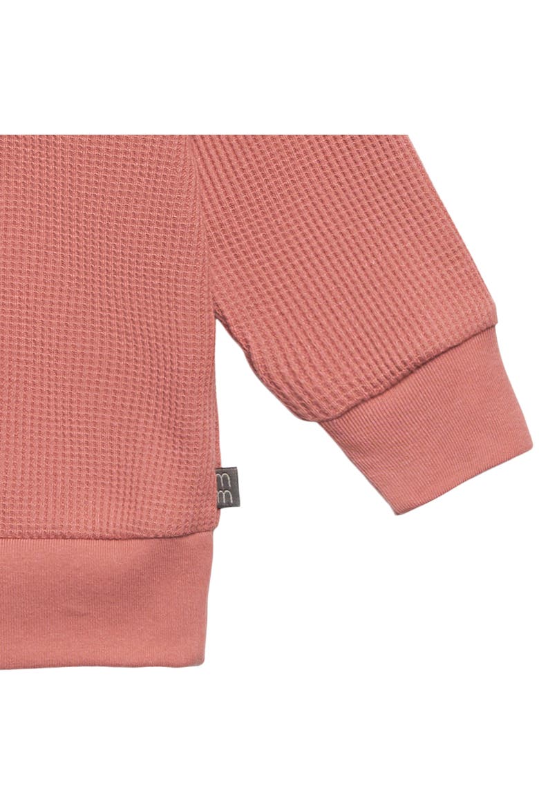 Hoodie & Pant Set, Alternate, color, Medium Rose