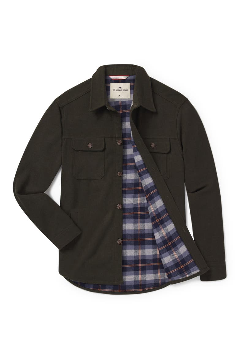 Brightside Flannel Lined Workwear Jacket, Alternate, color, KODIAK