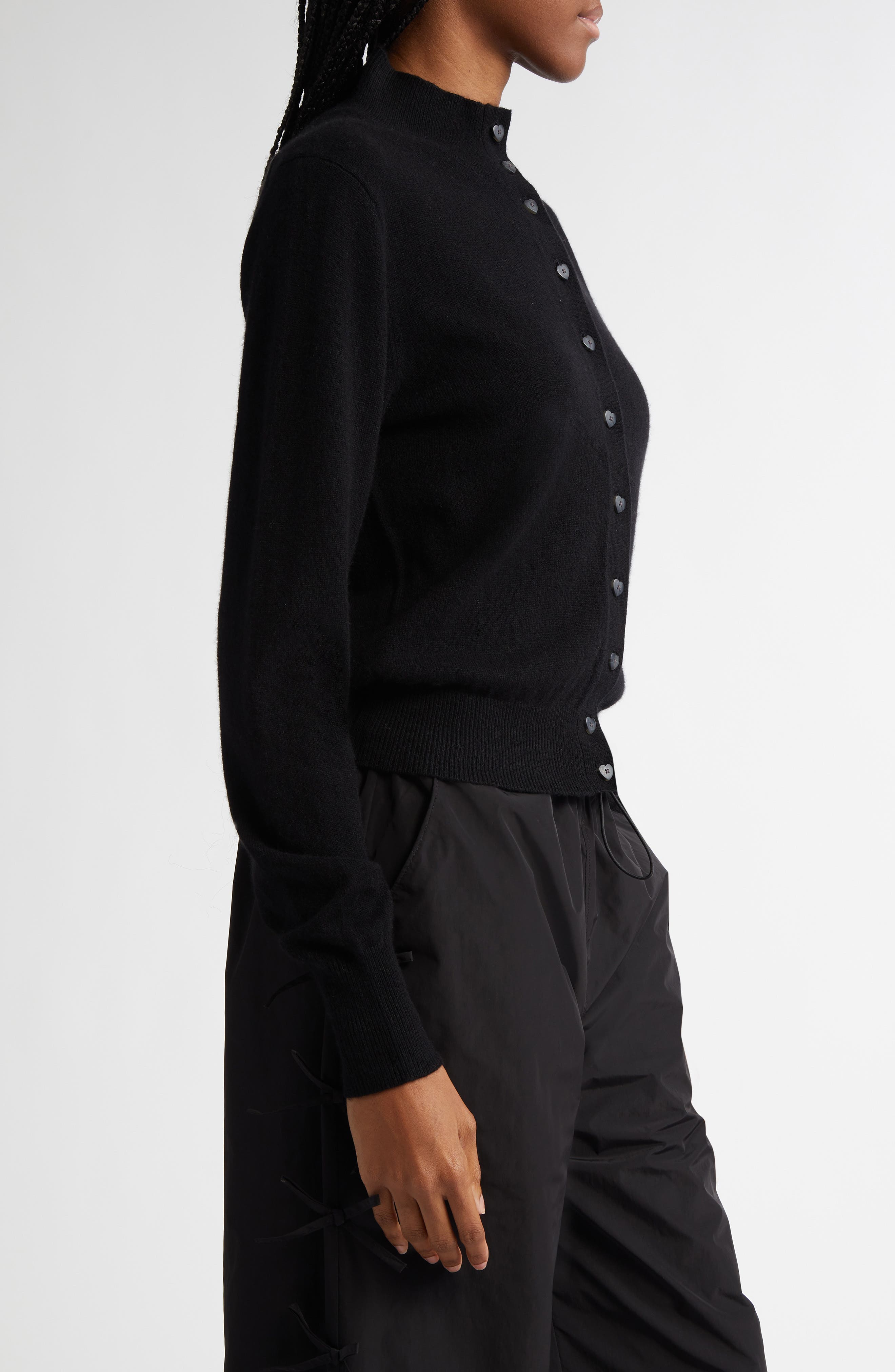 Sandy Liang Bouie Wool & Cashmere Cardigan (Women) | Nordstromrack