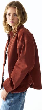 H&M Twill Shacket