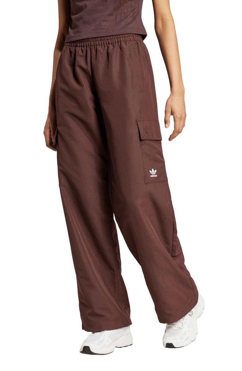 adidas Originals Essentials Recycled Polyester Cargo Pants, Main, color, 