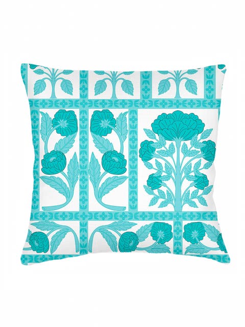 Blossom Field Linen Pillow Cover Only