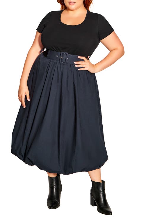 Paris Days A-Line Dress (Plus)