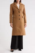 Michael Kors Single Breasted Long Coat