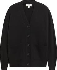 Nordstrom V-Neck Wool & Cashmere Cardigan