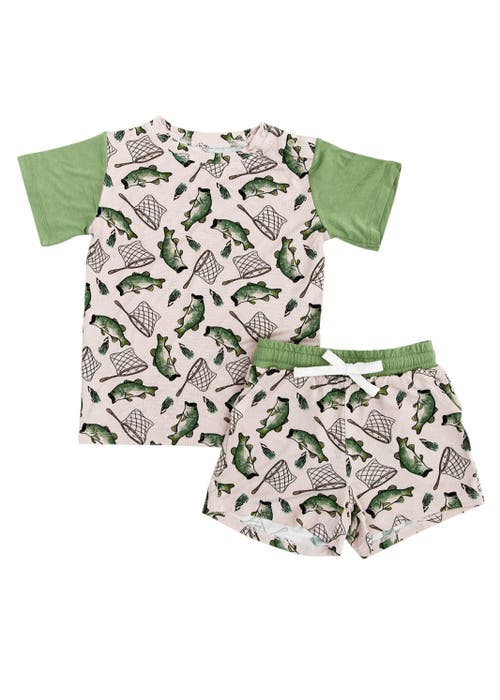 Charlie Lou Baby ® Shorts & T-shirt Set | Gone Fishin'