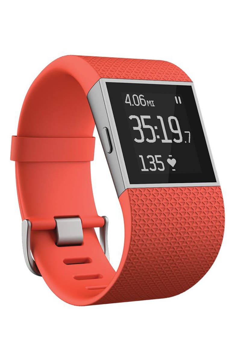 Fitbit 'Surge' Wireless Fitness Watch, Main, color, 