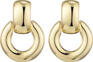 Adornia Knocker Drop Earrings