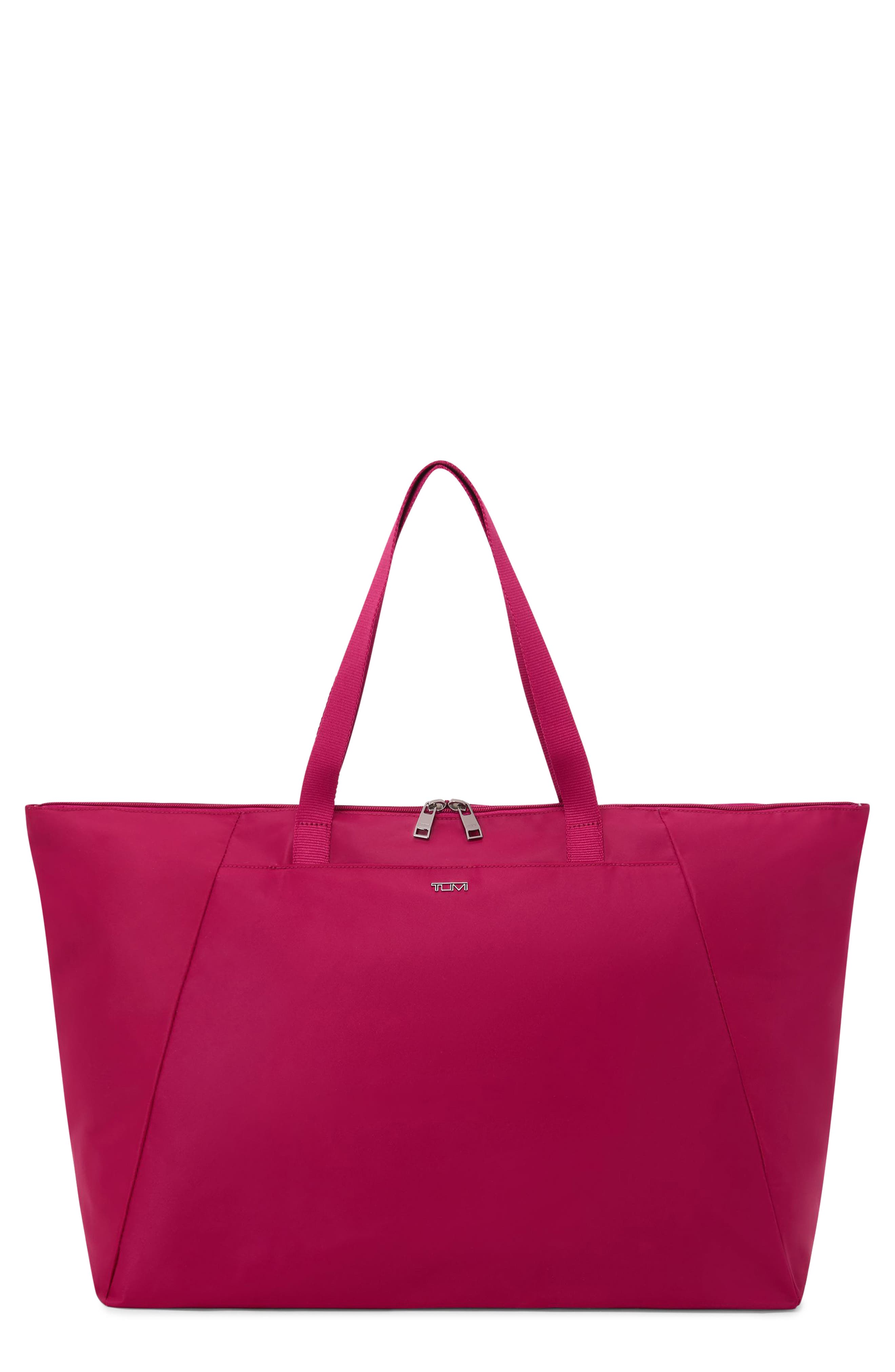 TUMI Voyageur Just In Case Nylon Tote, Main, color, 