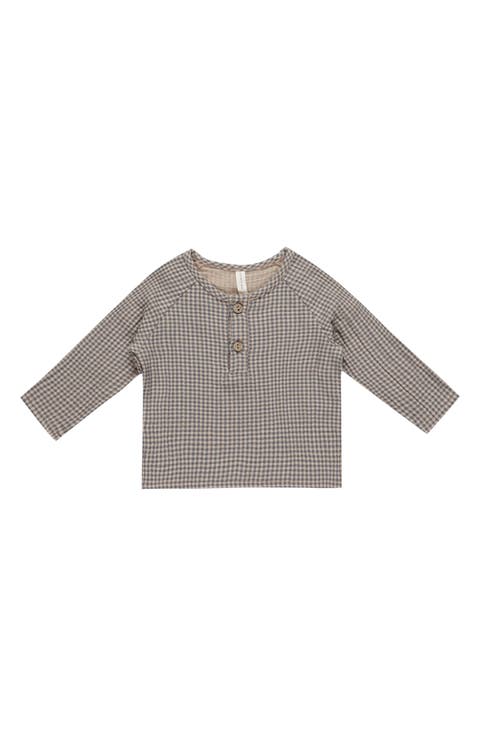 Kids' Zion Organic Cotton Henley T-Shirt (Baby & Toddler)
