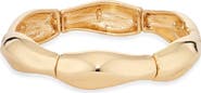 NORDSTROM RACK Molten Link Stretch Bracelet