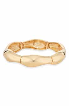 NORDSTROM RACK Molten Link Stretch Bracelet