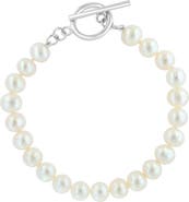 EFFY Sterling Silver Freshwater Pearl Bracelet