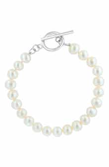 EFFY Sterling Silver Freshwater Pearl Bracelet