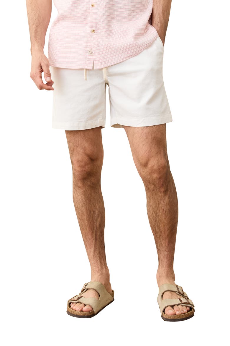 Saturday Beach Shorts, Main, color, WHITE