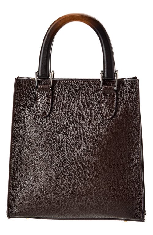 Persaman New York Riley 18 Tote In Brown