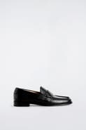 COS Leather Penny Loafers